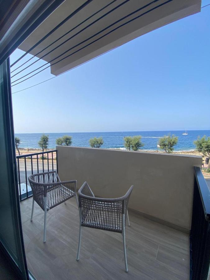 Beachfront Sliema Apartment Exterior foto